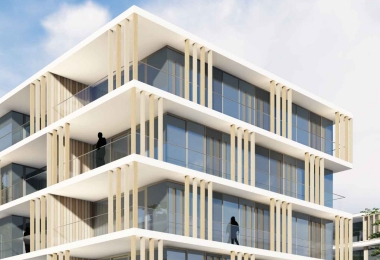 Nieuwbouw 78 Appartementen Ockenburgh te Den Haag